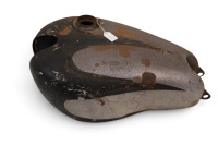 NORTON: A rare early 1950s Norton Dominator fuel tank, good condition - 2