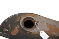 NORTON: A rare early 1950s Norton Dominator fuel tank, good condition - 3