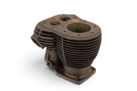 BSA: A BSA M20 cylinder barrel, cast 'C6-89', thought to be standard bore size, no fin damage [Location: Melbourne] - 2