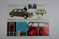 MORRIS: A 1960's Morris 1100 colour sales brochure - 3