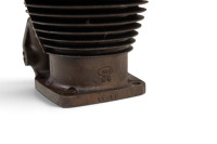 BSA: A BSA M20 cylinder barrel, cast 'C6-89', thought to be standard bore size, no fin damage [Location: Melbourne] - 3