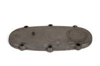 AJS: A c1930s AJS timing cover [Location: Melbourne]