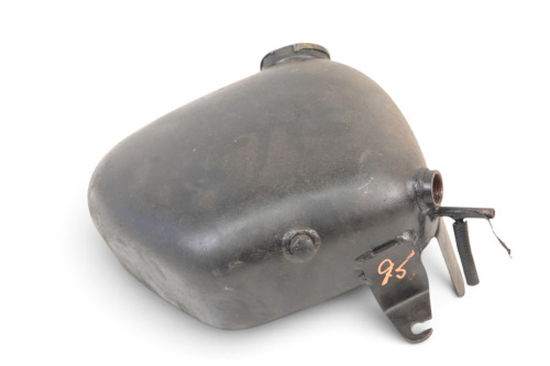 TRIUMPH: A Triumph pre unit oil tank [Location: Melbourne]