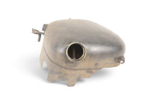 TRIUMPH: A Triumph pre unit oil tank [Location: Melbourne] - 3