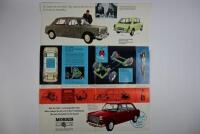 MORRIS: A 1960's Morris 1100 colour sales brochure - 4