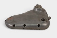 TRIUMPH: A pre-unit Triumph timing cover with tacho drive, to suit alternator engine model [Location: Melbourne]