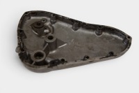 TRIUMPH: A pre-unit Triumph timing cover with tacho drive, to suit alternator engine model [Location: Melbourne] - 3