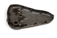 TRIUMPH: A pre-unit Triumph timing cover with tacho drive, to suit alternator engine model [Location: Melbourne] - 4