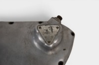 TRIUMPH: A pre-unit Triumph timing cover with tacho drive, to suit alternator engine model [Location: Melbourne] - 7