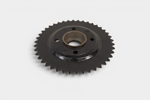 BSA: A NOS BSA rear sprocket, 42 teeth count [Location: Melbourne]