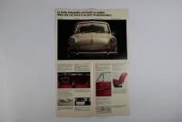 VOLKSWAGEN: A 1967 Volkswagen colour sales brochure. Beetle and 1600 model information - 3
