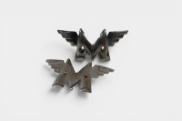 MATCHLESS: A pair of original 1950s Matchless tank badges - 2