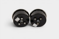 SMITHS: A pair of new Smiths speedometer & tachometer, to suit Norton or Triumph, three inch diameter on both [Location: Melbourne] - 2