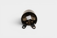 SMITHS: A Smiths 100 MPH 'grey face' speedometer with counter, marked 'SSM 2001/02', two inch diameter [Location: Melbourne] - 2