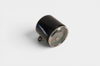 SMITHS: A Smiths 100 MPH 'grey face' speedometer with counter, marked 'SSM 2001/02', two inch diameter [Location: Melbourne] - 3