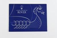 ROVER: 'A Short History Of Rover' booklet. Second edition