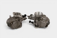 CARBURETORS: A pair of PWK flat slide carburetors, bore width 28mm [Location: Melbourne]