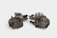 CARBURETORS: A pair of PWK flat slide carburetors, bore width 28mm [Location: Melbourne] - 2