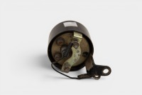 SMITHS: A Smiths 'grey faced' 80 MPH speedometer with counter, marked 'SSM 2001/02 1600', two inch diameter [Location: Melbourne] - 2