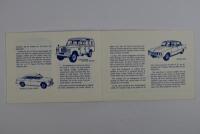 ROVER: 'A Short History Of Rover' booklet. Second edition - 4