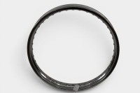 WHEEL: A NOS chrome steel 1.85 x 19 (WM2) wheel [Location: Melbourne]