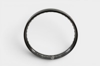 WHEEL: A NOS chrome steel 1.85 x 19 (WM2) wheel [Location: Melbourne] - 2