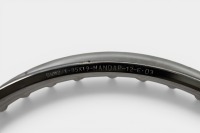 WHEEL: A NOS chrome steel 1.85 x 19 (WM2) wheel [Location: Melbourne] - 3