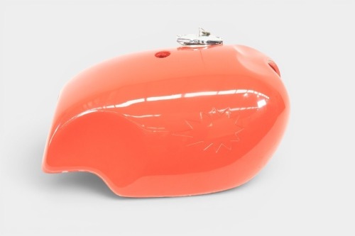 BSA: A new BSA Spitfire fuel tank, with locking cap [Location: Melbourne]