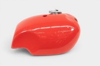 BSA: A new BSA Spitfire fuel tank, with locking cap [Location: Melbourne] - 2
