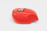 BSA: A new BSA Spitfire fuel tank, with locking cap [Location: Melbourne] - 3