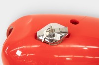 BSA: A new BSA Spitfire fuel tank, with locking cap [Location: Melbourne] - 4