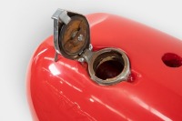 BSA: A new BSA Spitfire fuel tank, with locking cap [Location: Melbourne] - 5