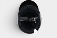 HELMET: An open faced helmet with US style stars & stripes, sticker marked 'DS D-3'' [Location: Melbourne] - 4
