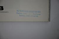 SAAB 99: Two Saab 99 sales brochures. Dutch text - 3