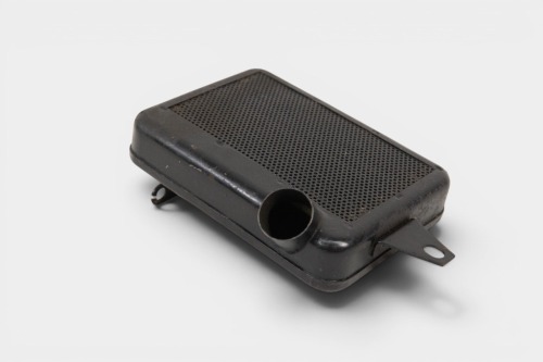 TRIUMPH: A Triumph TR5 rigid air cleaner box [Location: Melbourne]