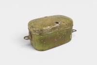 TOOL BOX: A BSA Bantam 125 tool box [Location: Melbourne] - 2