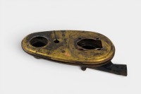 VELOCETTE: A Velocette MSS500 factory scrambler complete primary case, with sprocket cover [Location: Melbourne] - 2
