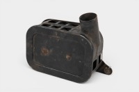 VELOCETTE: A Velocette MSS500 factory scrambler air box [Location: Melbourne]