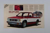 GMC: A 1982 GMC S-15 Trucks sales brochure - 2