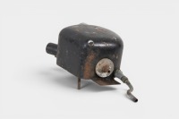 VELOCATTE: A Velocette MSS500 factory scrambler oil tank [Location: Melbourne] - 2