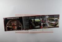 MG: Two MG items. MG Metro fold-out sales brochure - 3