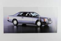 MERCEDES-BENZ: A 1988 Mercedes-Benz Mid-Series Coupe (230CE/300CE) fold-out sales brochure - 2