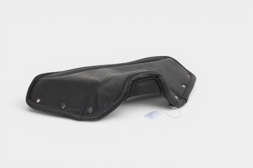 SEAT COVER: A new saddle seat cover