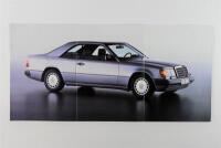 MERCEDES-BENZ: A 1988 Mercedes-Benz Mid-Series Coupe (230CE/300CE) fold-out sales brochure - 3