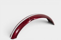 TRIUMPH: A c1970s Triumph Bonneville front guard [Location: Melbourne] - 2