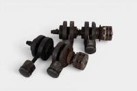 HONDA: Two Honda crankshafts, thought to suit CL77 or CL72 [Location: Melbourne]