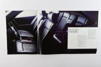 MERCEDES-BENZ: A 1988 Mercedes-Benz Mid-Series Coupe (230CE/300CE) fold-out sales brochure - 4