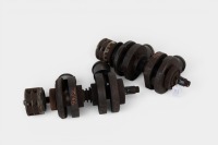 HONDA: Two Honda crankshafts, thought to suit CL77 or CL72 [Location: Melbourne] - 3