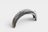 BSA: A BSA A10 Super Rocket rear mud guard [Location: Melbourne]