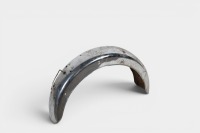 BSA: A BSA A10 Super Rocket rear mud guard [Location: Melbourne] - 2